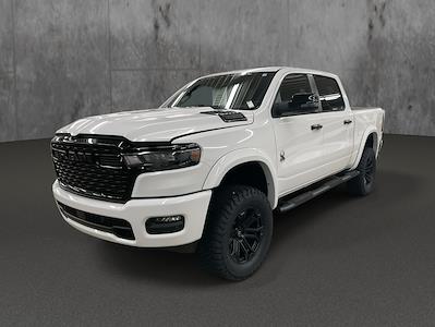 2025 Ram 1500 Crew 4x4 Black Widow Premium Lifted Truck for sale #1C6SRFFPXSN729822 - photo 1