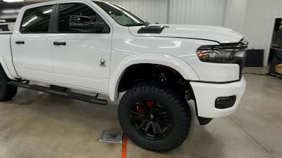 2025 Ram 1500 Crew 4x4 Black Widow Premium Lifted Truck for sale #1C6SRFFPXSN729822 - photo 2