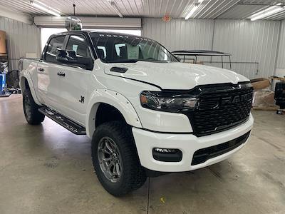 2025 Ram 1500 Crew 4x4 Rocky Ridge Premium Lifted Truck for sale #1C6SRFFPXSN776185 - photo 2