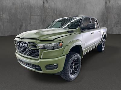 2025 Ram 1500 Crew 4x4 Rocky Ridge Premium Lifted Truck for sale #1C6SRFFPXSN776199 - photo 1
