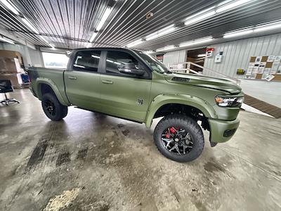 2025 Ram 1500 Crew 4x4 Rocky Ridge Premium Lifted Truck for sale #1C6SRFFPXSN776199 - photo 2