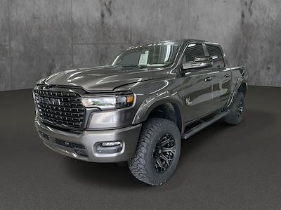 2025 Ram 1500 Crew 4x4 Rocky Ridge Premium Lifted Truck for sale #1C6SRFJP1SN729652 - photo 1