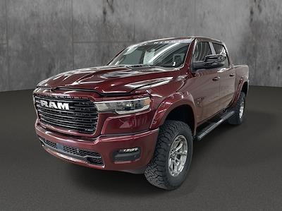 2025 Ram 1500 Crew 4x4 Rocky Ridge Premium Lifted Truck for sale #1C6SRFJP7SN507178 - photo 1