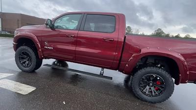 2024 Ram 1500 Crew 4x4 Black Widow Premium Lifted Truck for sale #1C6SRFJT0RN134055 - photo 2