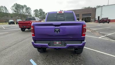 2024 Ram 1500 Crew 4x4 American Icon Edition Black Widow Premium Lifted Truck for sale #1C6SRFJT7RN134070 - photo 2