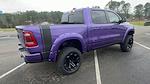 2024 Ram 1500 Crew 4x4 American Icon Edition Black Widow Premium Lifted Truck for sale #1C6SRFJT7RN134070 - photo 3