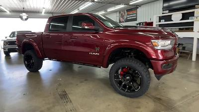 2024 Ram 1500 Crew 4x4 Rocky Ridge Premium Lifted Truck for sale #1C6SRFJT9RN133812 - photo 2