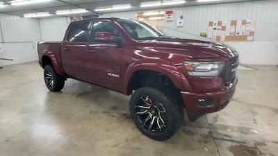 2024 Ram 1500 Crew 4x4 Rocky Ridge Premium Lifted Truck for sale #1C6SRFJTXRN133821 - photo 2