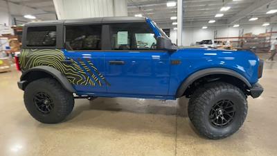 2025 Ford Bronco 4 Door 4x4 RTR Premium Lifted Truck for sale #1FMDE7BH4SLA59368 - photo 2