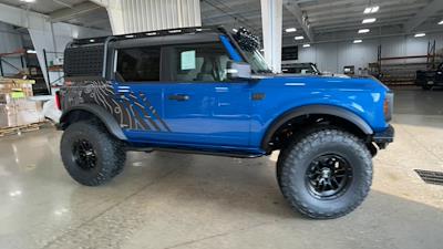 2025 Ford Bronco 4 Door 4x4 RTR ROVR Premium Lifted Truck for sale #1FMEE9BP6SLB06388 - photo 2