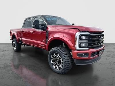 2024 Ford F-250 Crew 4x4 Black Widow Premium Lifted Truck for sale #1FT8W2BM0REC28156 - photo 1
