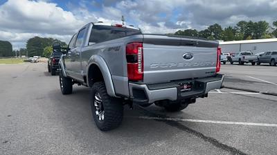 2024 Ford F-250 Crew 4x4 Black Widow Premium Lifted Truck for sale #1FT8W2BM0RED57045 - photo 2