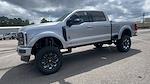 2024 Ford F-250 Crew 4x4 Black Widow Premium Lifted Truck for sale #1FT8W2BM0RED57045 - photo 4