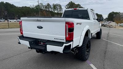 2024 Ford F-250 Crew 4x4 Black Widow Premium Lifted Truck for sale #1FT8W2BM0REE09175 - photo 2