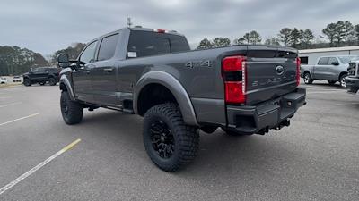 2025 Ford F-250 Crew 4x4 Black Widow Premium Lifted Truck for sale #1FT8W2BM0SEC33637 - photo 2