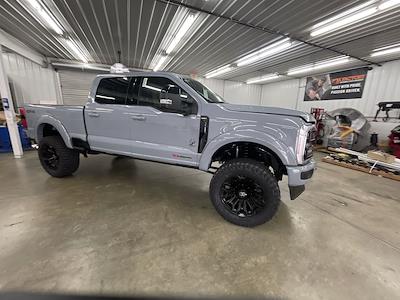 2025 Ford F-250 Crew 4x4 Black Widow Premium Lifted Truck for sale #1FT8W2BM0SEC35324 - photo 2