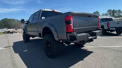 2025 Ford F-250 Crew 4x4 Black Widow Premium Lifted Truck for sale #1FT8W2BM0SEC36134 - photo 2