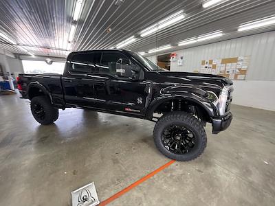 2025 Ford F-250 Crew 4x4 Black Widow Premium Lifted Truck for sale #1FT8W2BM0SEC76469 - photo 2