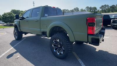 2025 Ford F-250 Crew 4x4 Black Widow Premium Lifted Truck for sale #1FT8W2BM0SEC93871 - photo 2