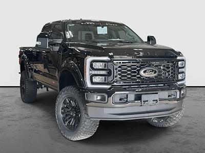 2025 Ford F-250 Crew 4x4 Black Widow Premium Lifted Truck for sale #1FT8W2BM0SED16310 - photo 1