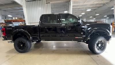 2025 Ford F-250 Crew 4x4 Black Widow Premium Lifted Truck for sale #1FT8W2BM0SED16310 - photo 2