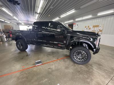 2025 Ford F-250 Crew 4x4 Black Widow Premium Lifted Truck for sale #1FT8W2BM0SED90830 - photo 2