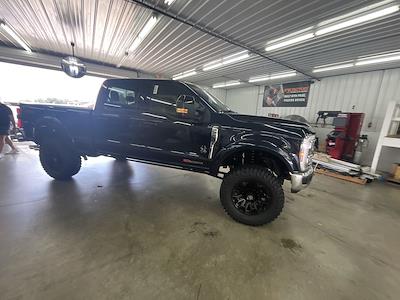 2025 Ford F-250 Crew 4x4 Black Widow Premium Lifted Truck for sale #1FT8W2BM0SED92125 - photo 2