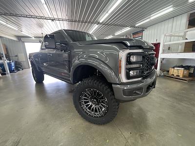 2025 Ford F-250 Crew 4x4 Black Widow Premium Lifted Truck for sale #1FT8W2BM0SED92559 - photo 2