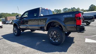 2024 Ford F-250 Crew 4x4 Black Widow Premium Lifted Truck for sale #1FT8W2BM1REE85388 - photo 2