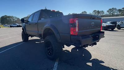 2024 Ford F-250 Crew 4x4 Black Widow Premium Lifted Truck for sale #1FT8W2BM1REF00455 - photo 2