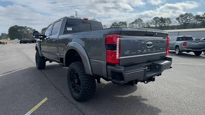 2025 Ford F-250 Crew 4x4 Black Widow Premium Lifted Truck for sale #1FT8W2BM1SEC36059 - photo 2