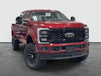2025 Ford F-250 Crew 4x4 Black Widow Premium Lifted Truck for sale #1FT8W2BM1SEC39477 - photo 1