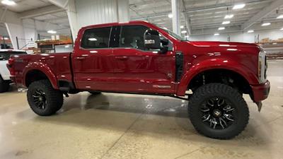 2025 Ford F-250 Crew 4x4 Black Widow Premium Lifted Truck for sale #1FT8W2BM1SEC39477 - photo 2
