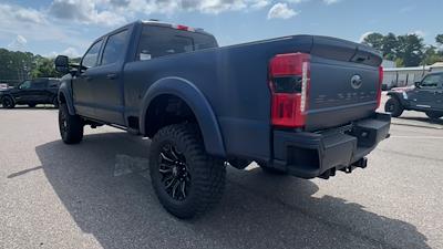 2025 Ford F-250 Crew 4x4 Black Widow Premium Lifted Truck for sale #1FT8W2BM1SED24707 - photo 2