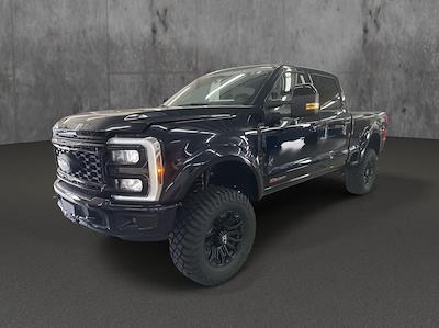 2025 Ford F-250 Crew 4x4 Black Widow Premium Lifted Truck for sale #1FT8W2BM1SED89587 - photo 1