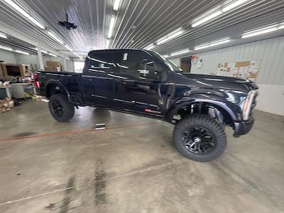 2025 Ford F-250 Crew 4x4 Black Widow Premium Lifted Truck for sale #1FT8W2BM1SED89587 - photo 2