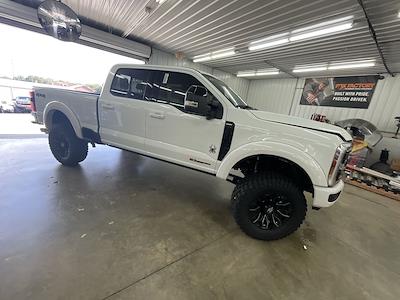 2025 Ford F-250 Crew 4x4 Black Widow Premium Lifted Truck for sale #1FT8W2BM1SED91422 - photo 2