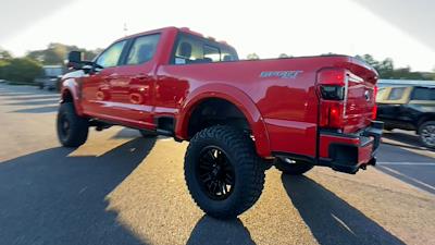 2024 Ford F-250 Crew 4x4 Black Widow Premium Lifted Truck for sale #1FT8W2BM2RED72467 - photo 2