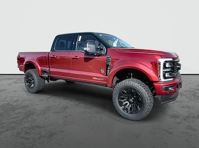 2025 Ford F-250 Crew 4x4 Black Widow Premium Lifted Truck for sale #1FT8W2BM2SEC40539 - photo 1