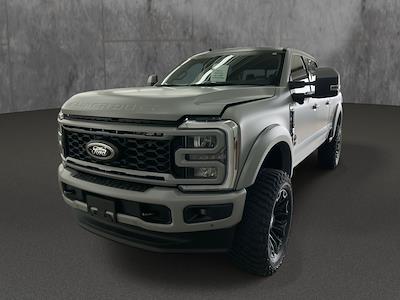 2025 Ford F-250 Crew 4x4 Black Widow Premium Lifted Truck for sale #1FT8W2BM2SEC64954 - photo 1