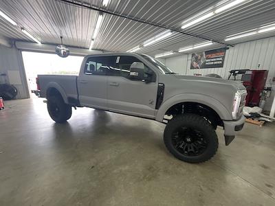 2025 Ford F-250 Crew 4x4 Black Widow Premium Lifted Truck for sale #1FT8W2BM2SEC64954 - photo 2