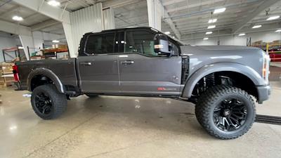 2025 Ford F-250 Crew 4x4 Black Widow Premium Lifted Truck for sale #1FT8W2BM2SEC67532 - photo 2