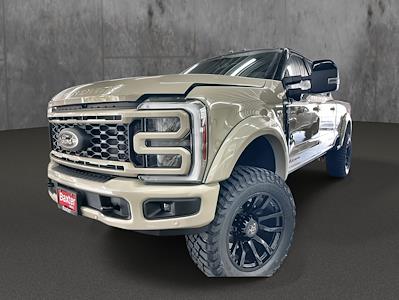 2025 Ford F-250 Crew 4x4 Black Widow Premium Lifted Truck for sale #1FT8W2BM2SED00805 - photo 1