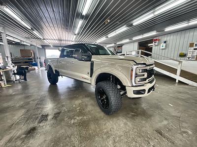 2025 Ford F-250 Crew 4x4 Black Widow Premium Lifted Truck for sale #1FT8W2BM2SED00805 - photo 2