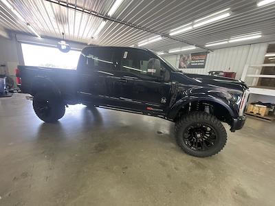 2025 Ford F-250 Crew 4x4 Black Widow Premium Lifted Truck for sale #1FT8W2BM2SED73012 - photo 2