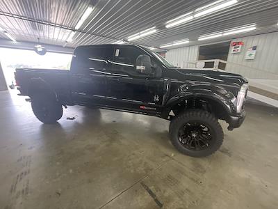 2025 Ford F-250 Crew 4x4 Black Widow Premium Lifted Truck for sale #1FT8W2BM2SED73513 - photo 2