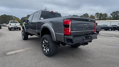 2024 Ford F-250 Crew 4x4 Black Widow Premium Lifted Truck for sale #1FT8W2BM3REE85148 - photo 2