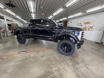 2024 Ford F-250 Crew 4x4 Black Widow Premium Lifted Truck for sale #1FT8W2BM3REE99986 - photo 2