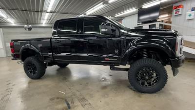 2024 Ford F-250 Crew 4x4 Black Widow Premium Lifted Truck for sale #1FT8W2BM3REF31870 - photo 2