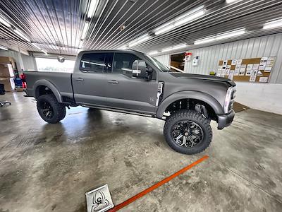 2025 Ford F-250 Crew 4x4 Black Widow Premium Lifted Truck for sale #1FT8W2BM3SEC63232 - photo 2